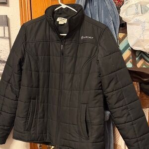 Ariat Black Puffer Jacket